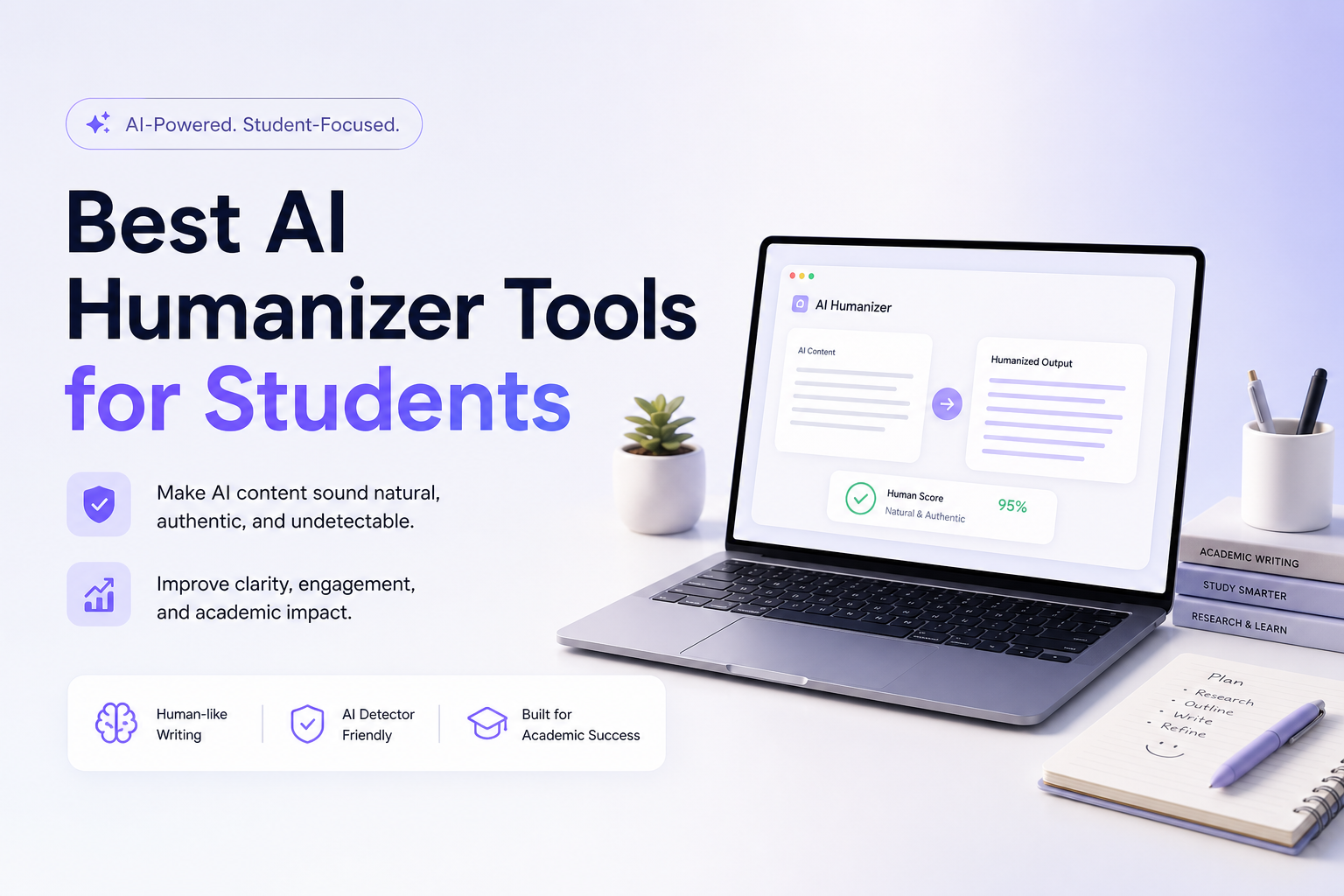 Best AI Humanizer Tools for Students