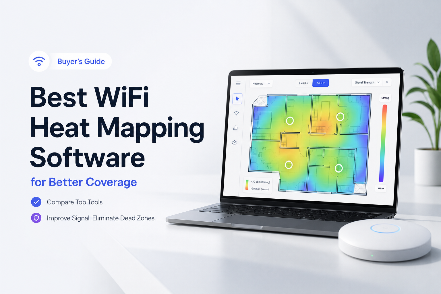 Best WiFi Heat Mapping Software for Better Coverage
