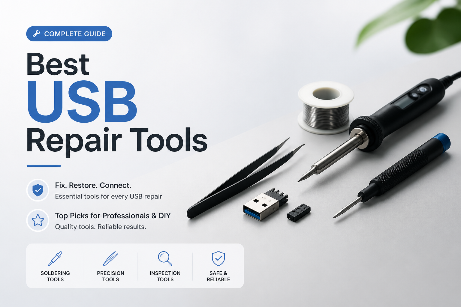 Best USB Repair Tools in 2026