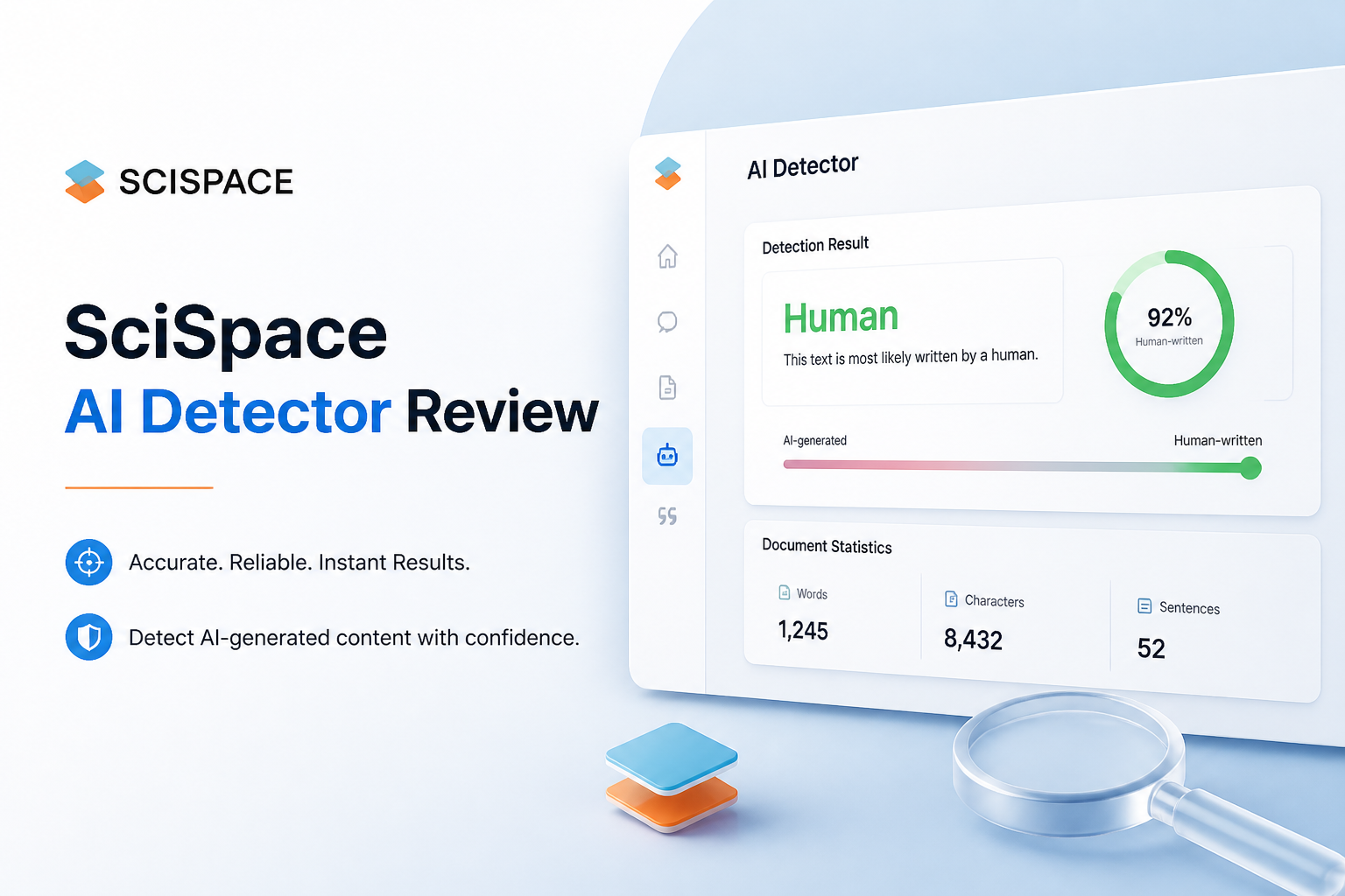 SciSpace AI Detector Review